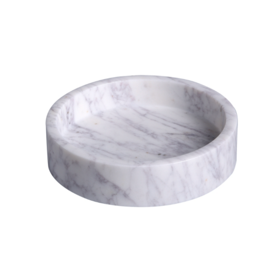 Marble Round Tray
