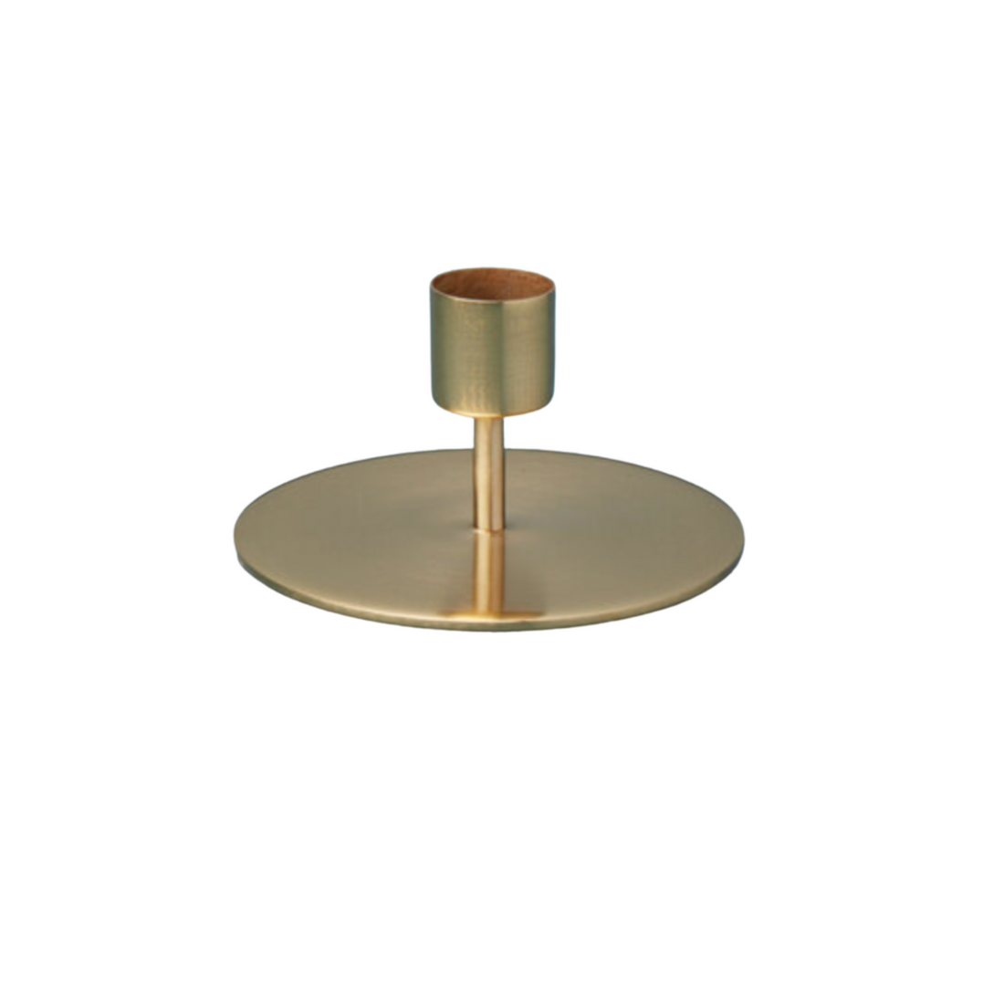 Short Brass Taper Holder