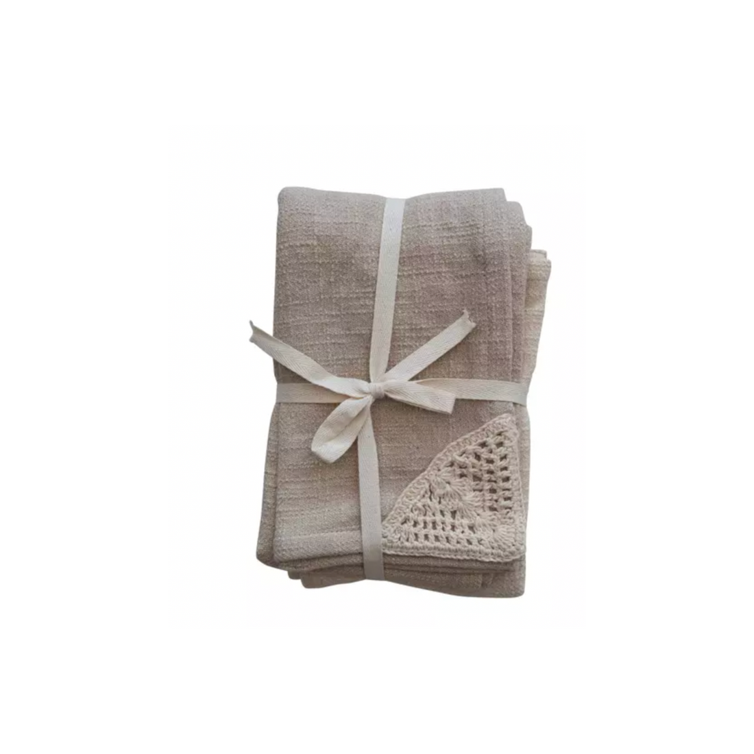 Woven Cotton Tea Towels