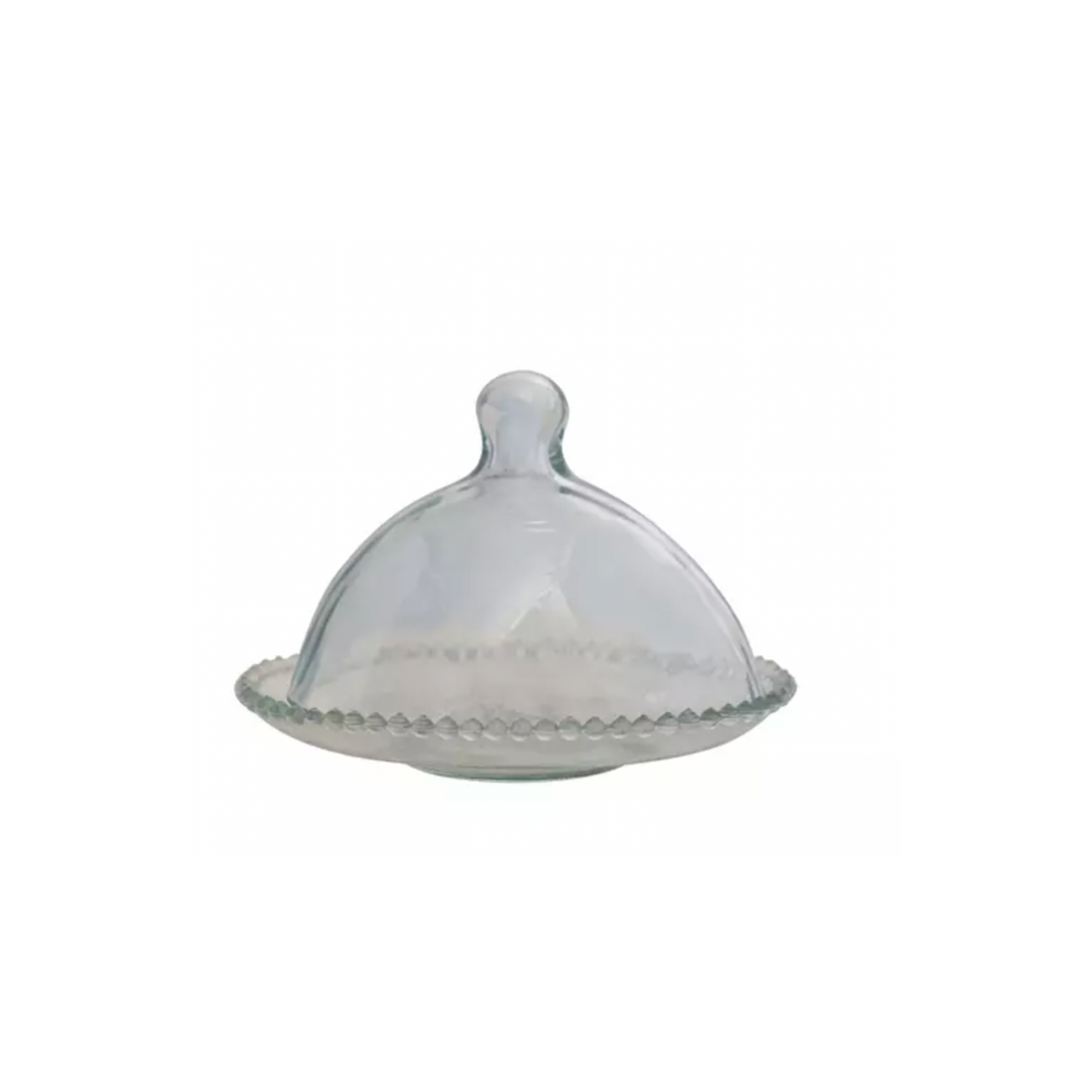 Glass Cloche Server