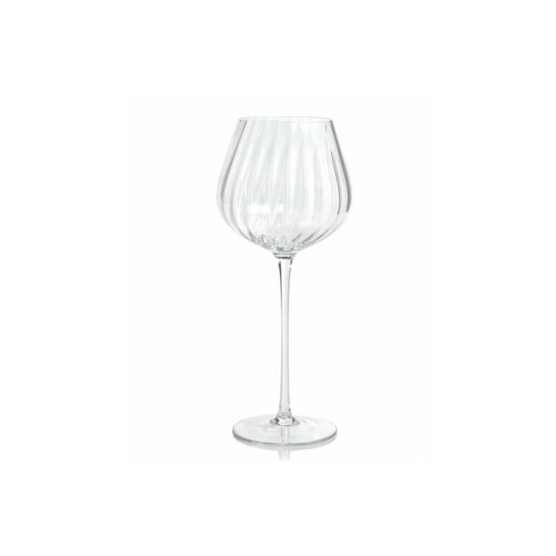Toile Wine Glasses